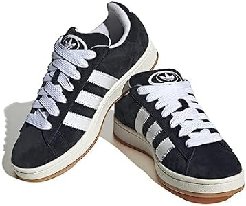 ADIDAS CAMPUS "BLACK/WHITE"