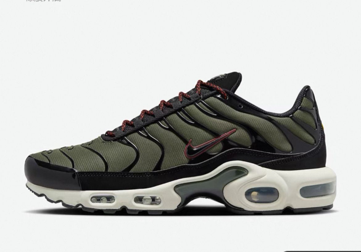 NIKE AIR MAX PLUS "NAVY GREEN/BLACK"
