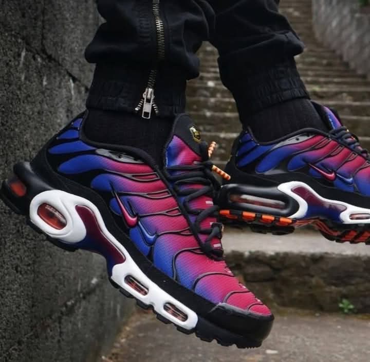 NIKE AIR MAX PLUS "PINK/BLUE"