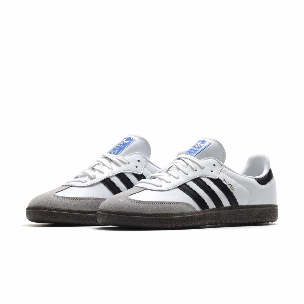 ADIDAS SAMBA "WHITE/GREY"