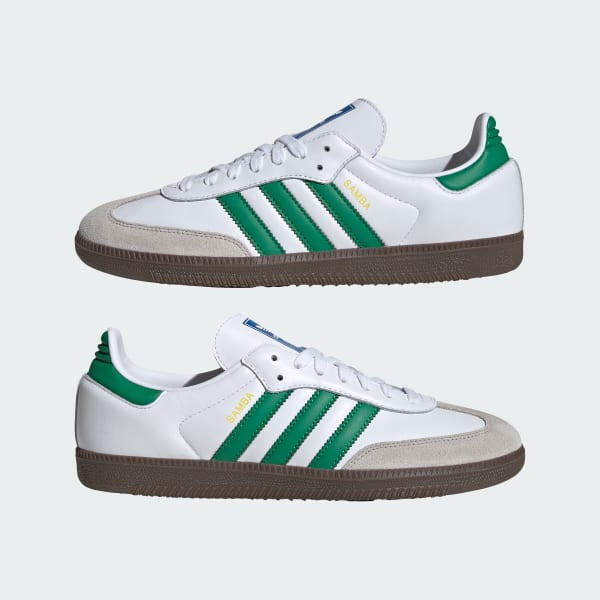 ADIDAS SAMBA "GREEN/WHITE"