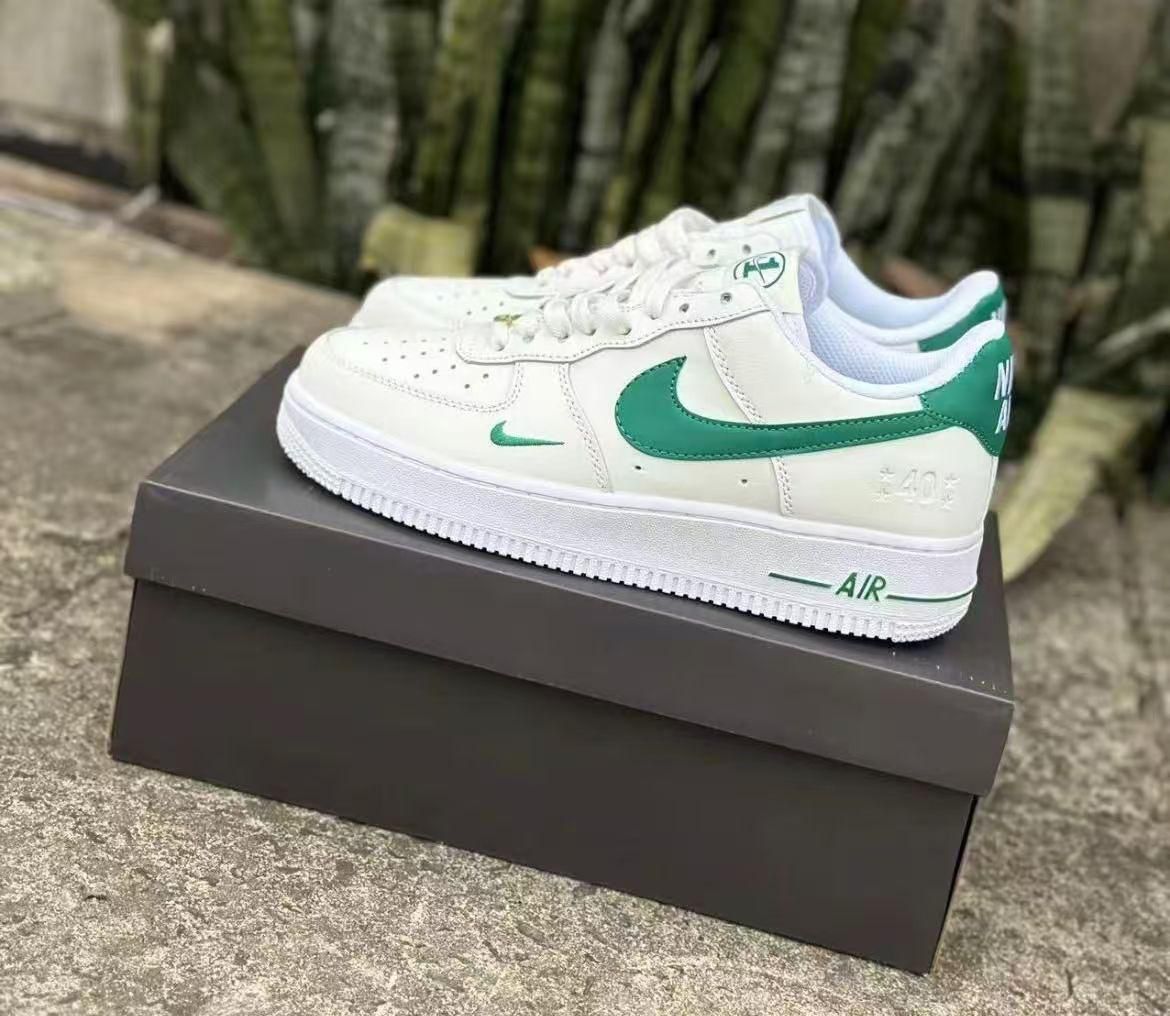 AIRFORCES "WHITE/GREEN"