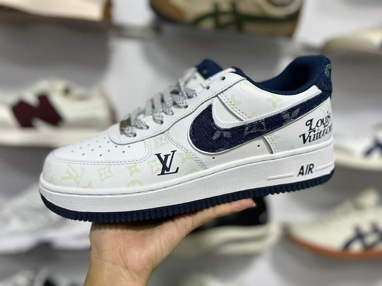 AIRFORCES "LV EDITION"