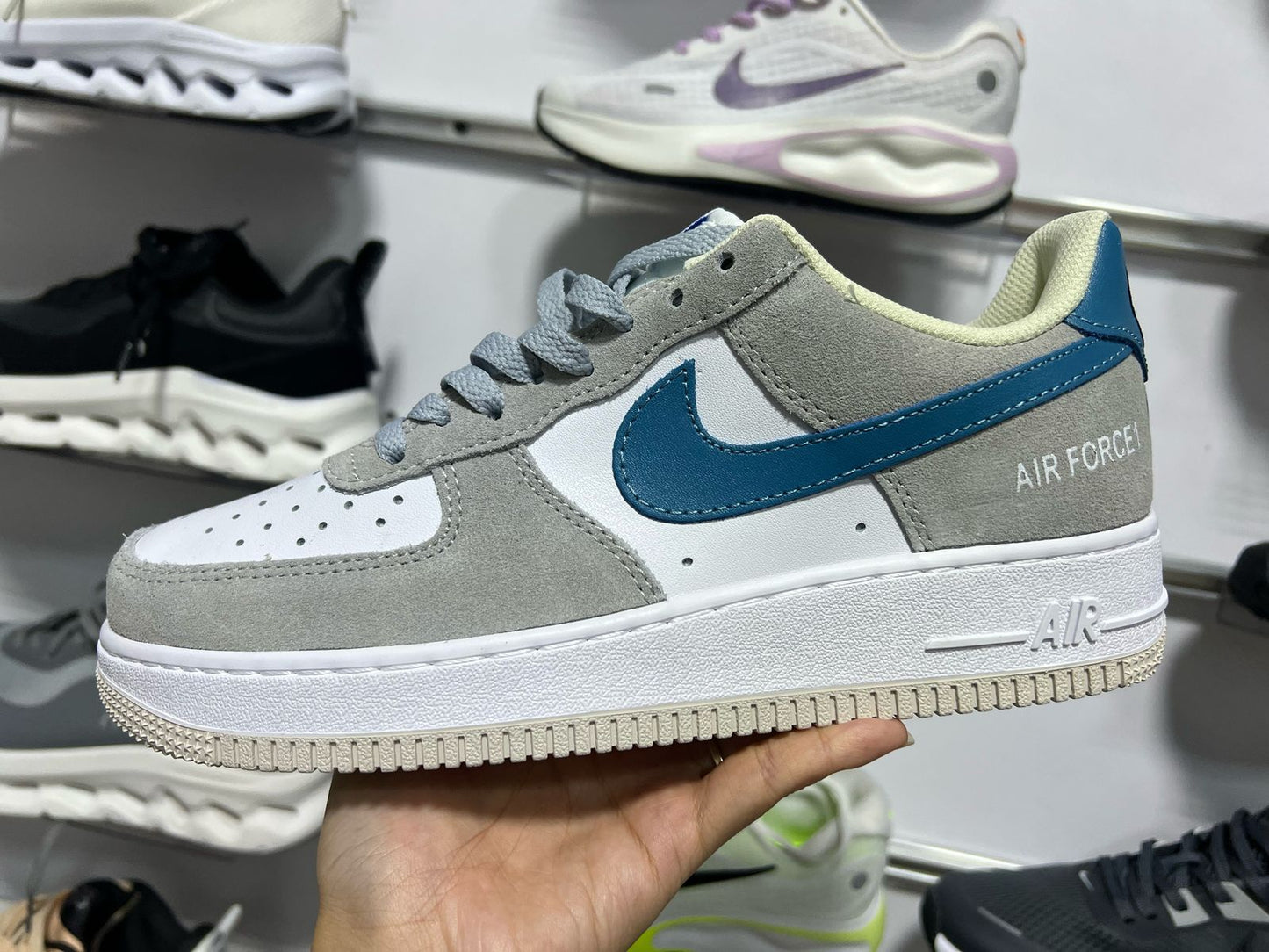 AIRFORCES "WHITE/BLUE"