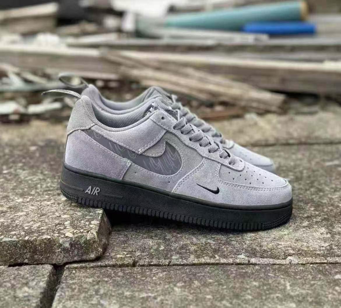 AIRFORCES "GREY/BLACK"