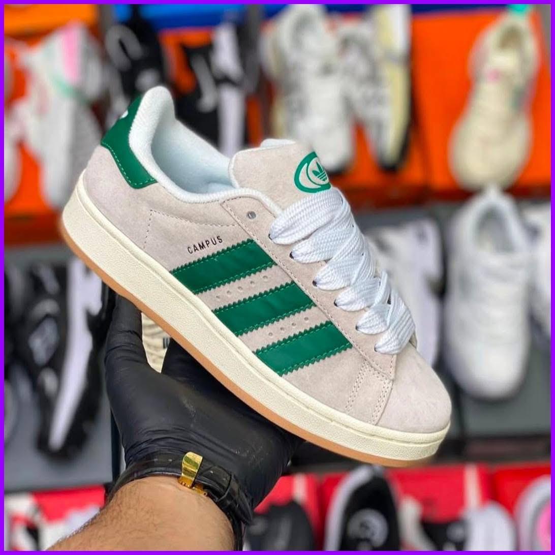 ADIDAS CAMPUS "PINK/GREEN"
