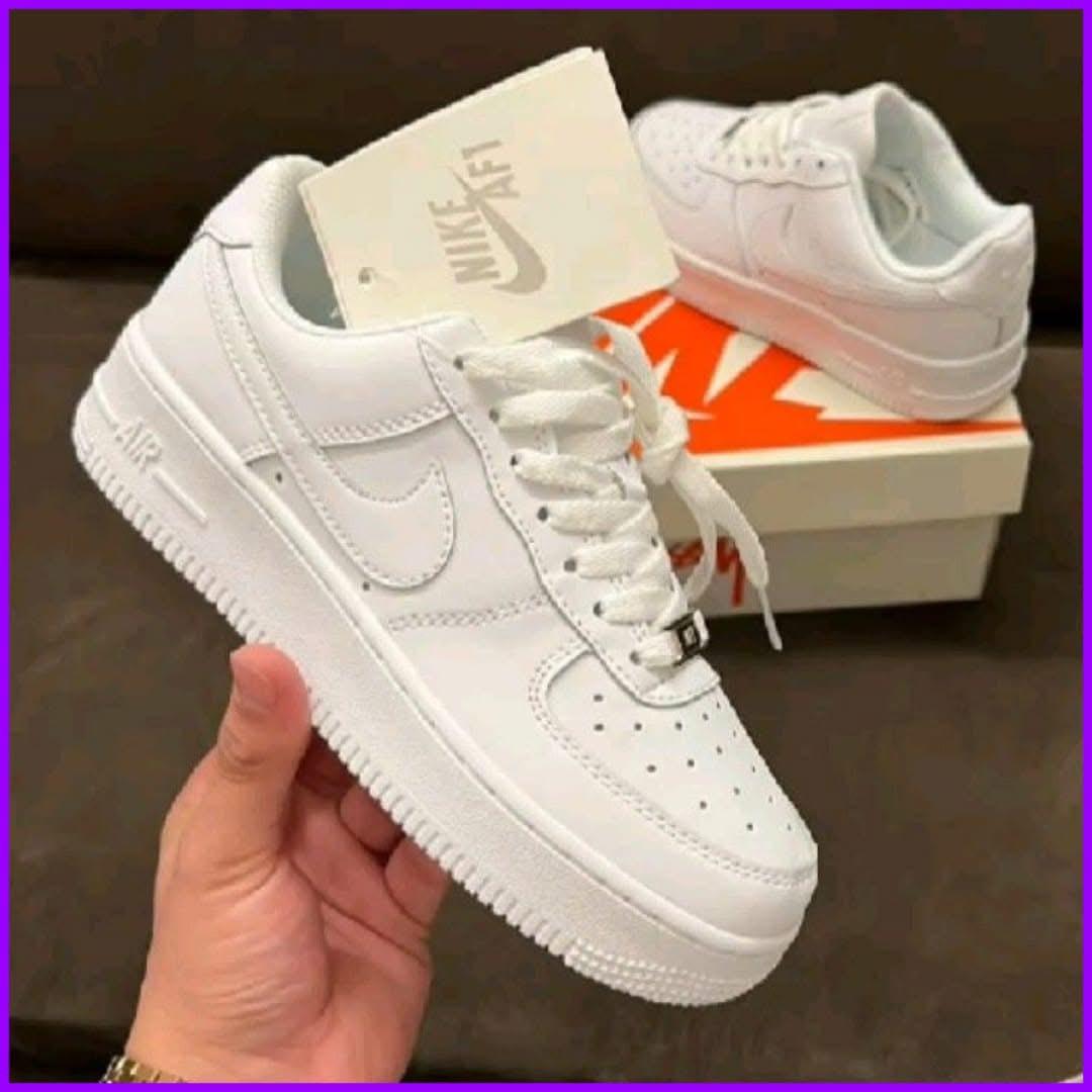 AIRFORCE 1S "WHITE"