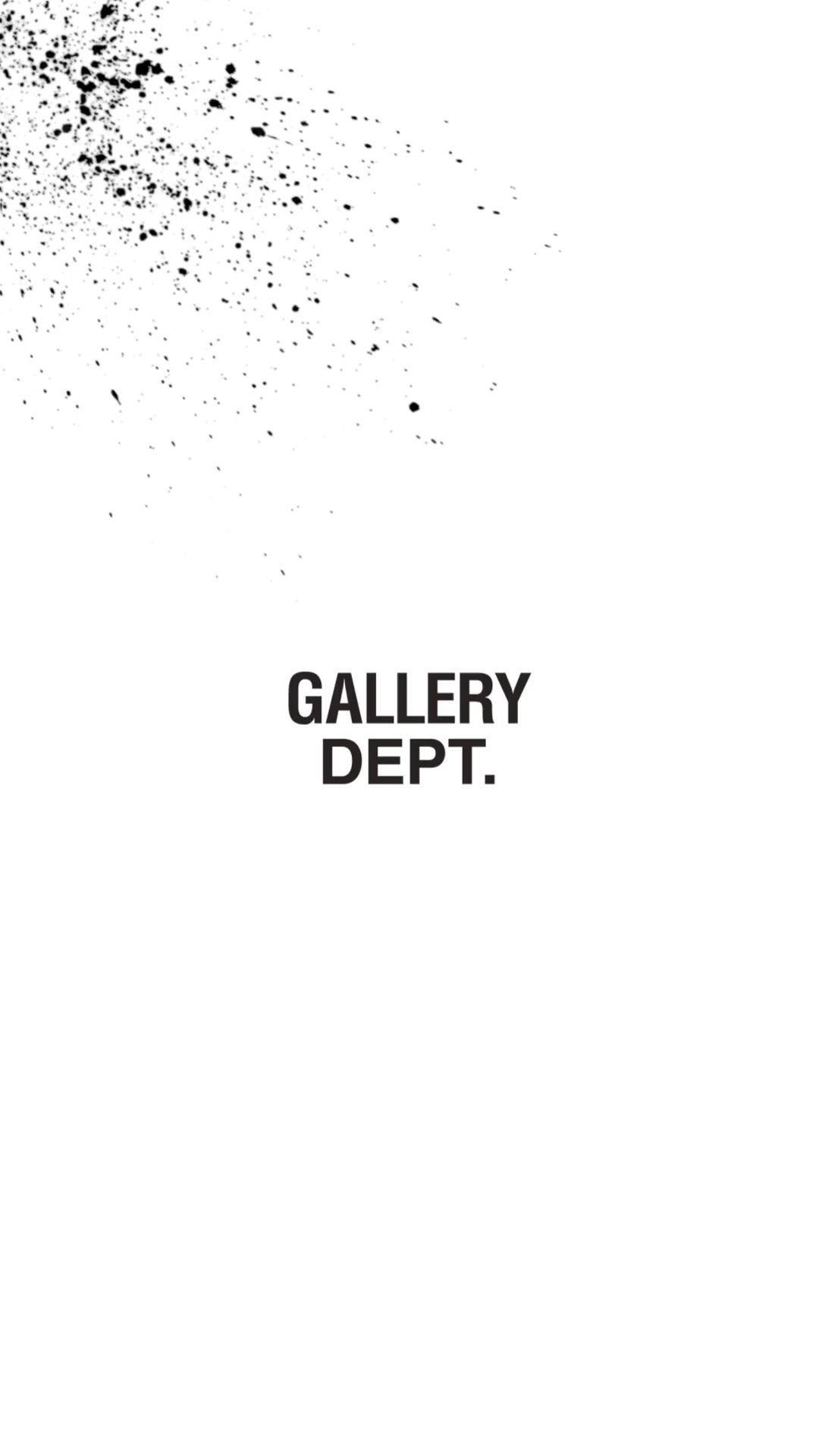 GALLERY DEPT