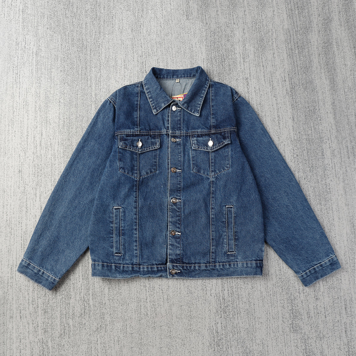 Corteiz denim jacket