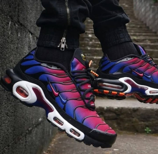 NIKE AIR MAX PLUS "PINK/BLUE"
