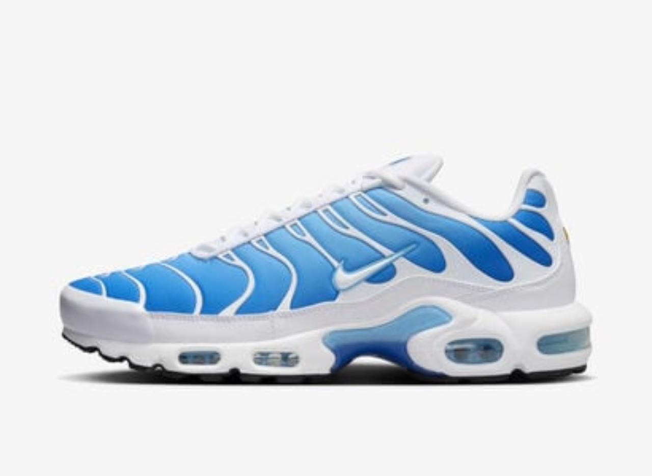 NIKE AIR MAX PLUS "WHITE/BLUE"
