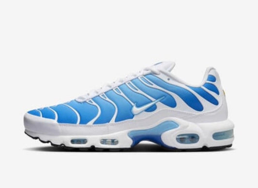 NIKE AIR MAX PLUS "WHITE/BLUE"