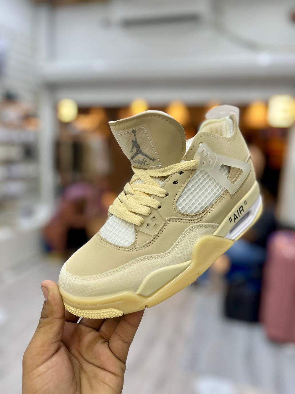 JORDAN 4S "BEIGE"