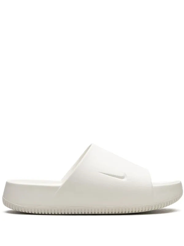 NIKE SLIDES "WHITE"