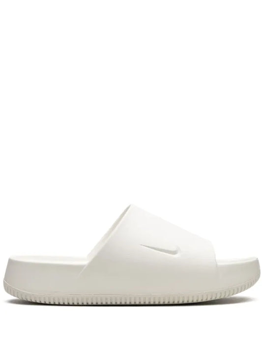 NIKE SLIDES "WHITE"